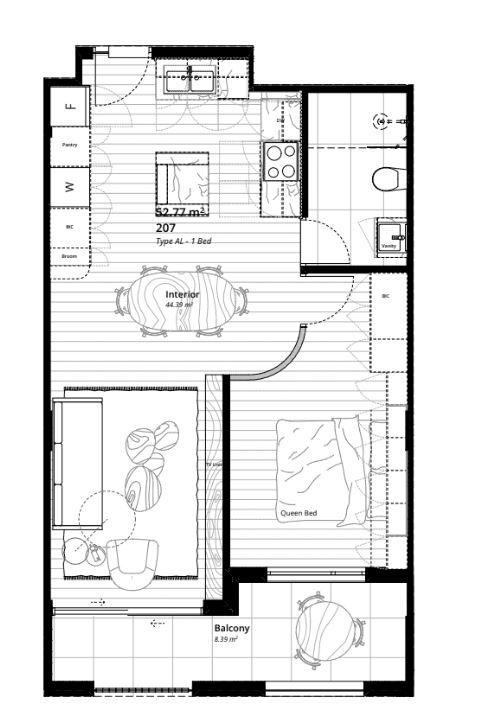 1 Bedroom Property for Sale in De Waterkant Western Cape